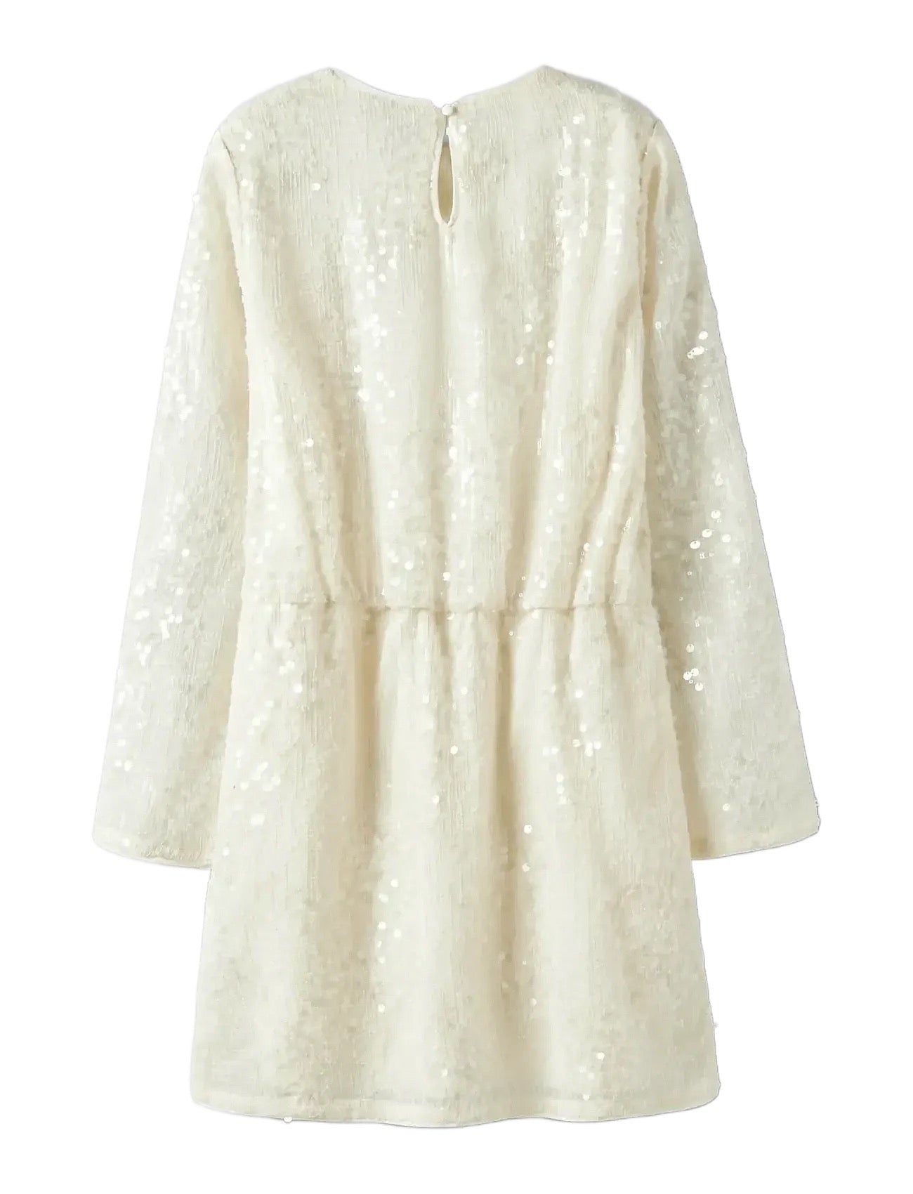 Kjole Risianna White Alyssum