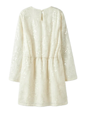 Kjole Risianna White Alyssum