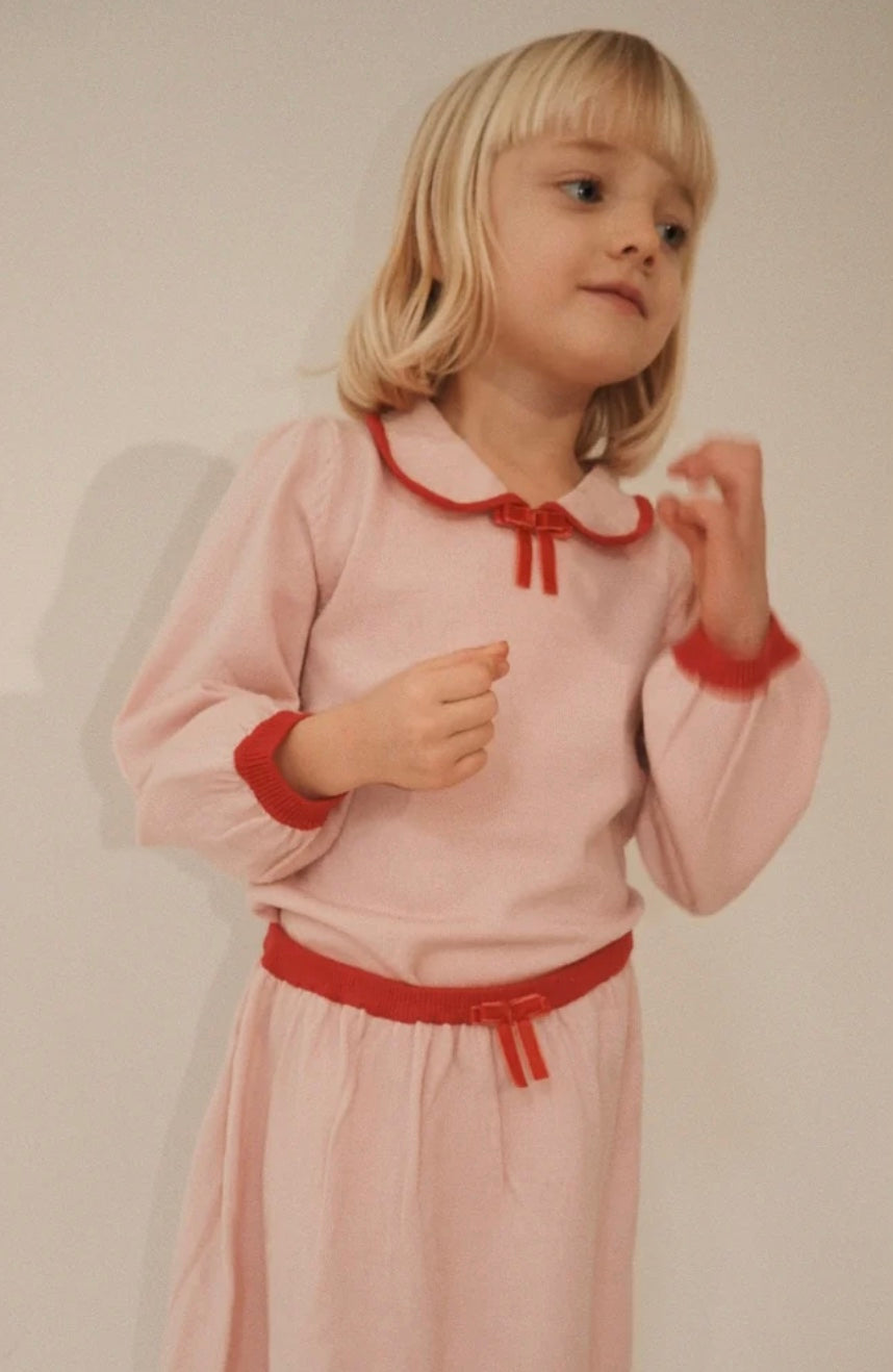 Genser Lily Warm Pink