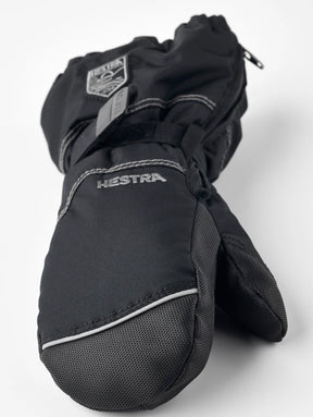 Votter Baby Zip Mitt Black