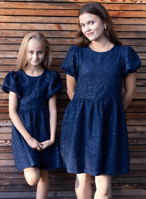 Kjole Sofie Midnight Navy