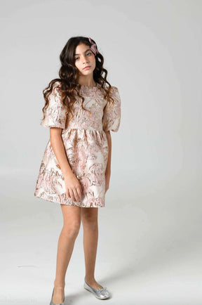Kjole Johanna Pink