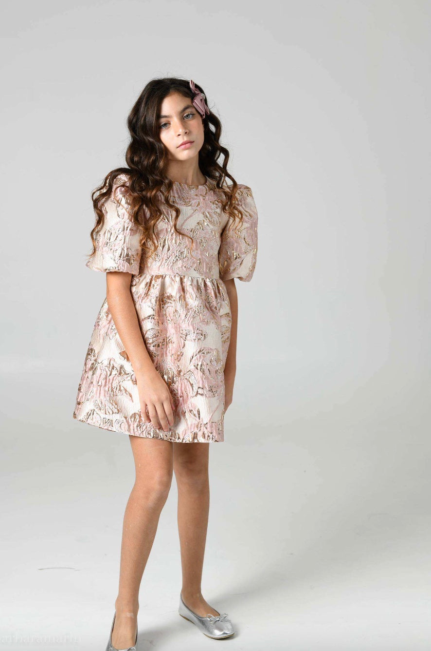 Kjole Johanna Pink