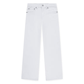 Bukse Wide leg Bright White