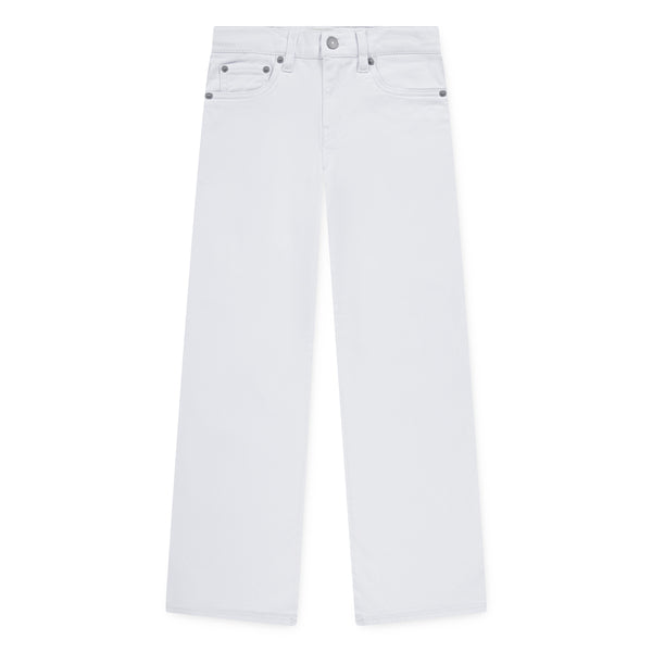 Bukse Wide leg Bright White