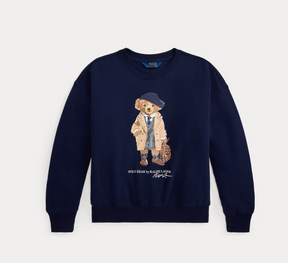 Genser Polo Bear Refined Navy
