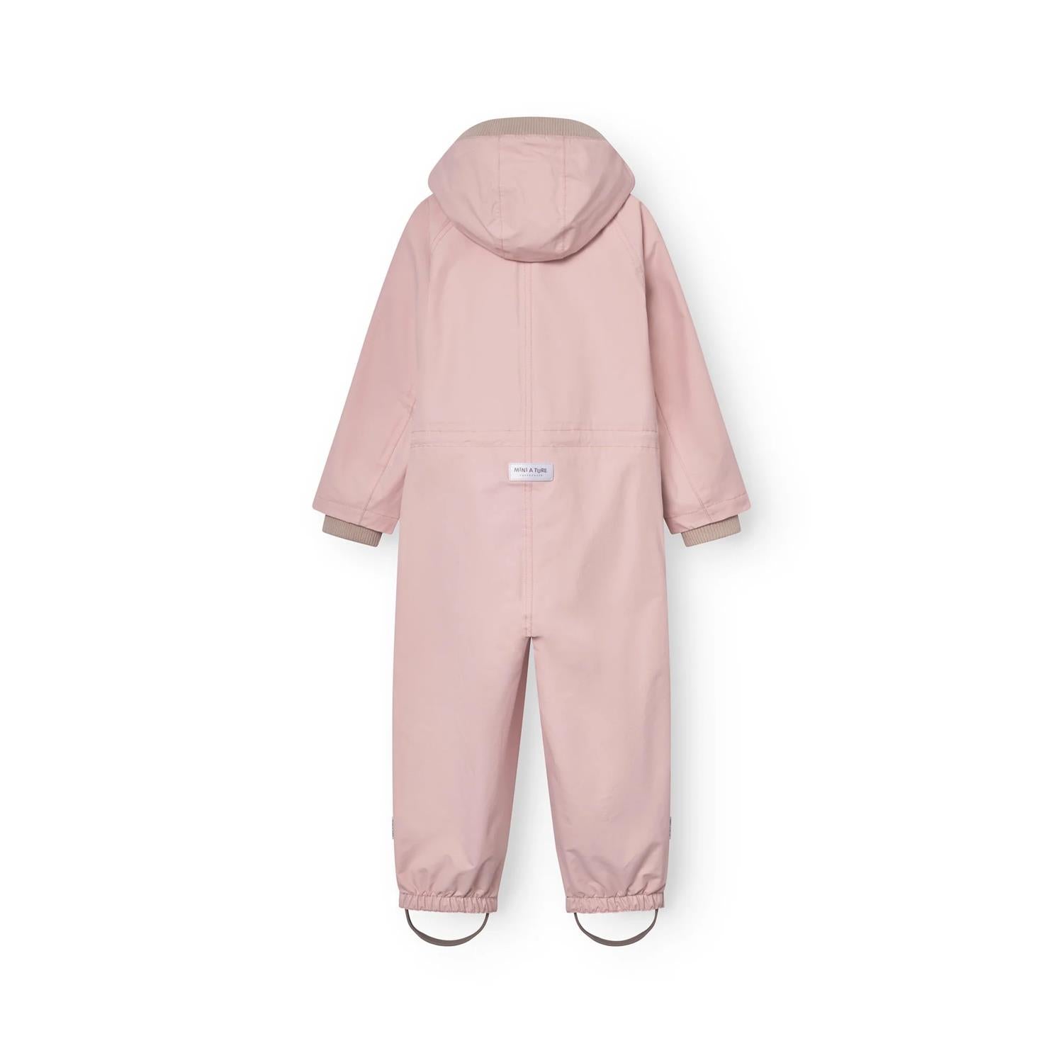 Dress MATWisto Fleece Spring Rose Smoke