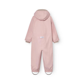 Dress MATWisto Fleece Spring Rose Smoke