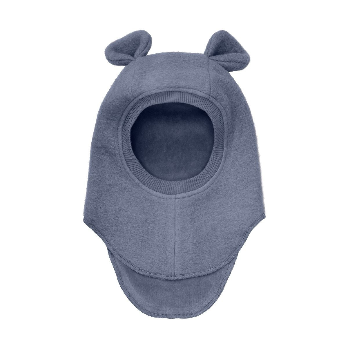 Balaclava Ears Wool Folkstone Gray