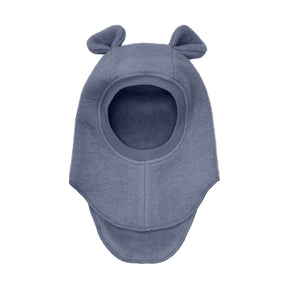 Balaclava Ears Wool Folkstone Gray