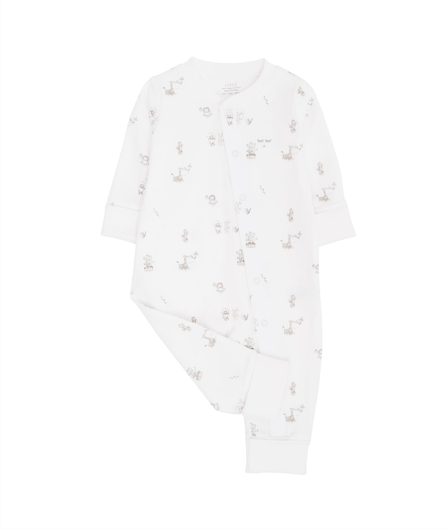 Sparkedress Celebration Parade White