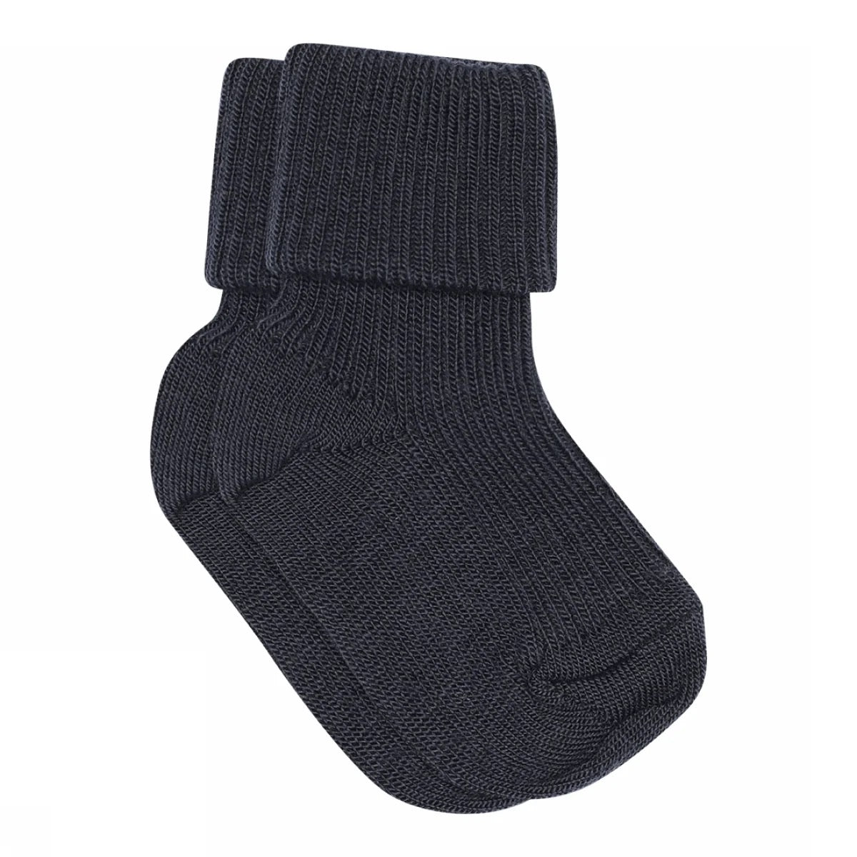 Sokk Baby Wool Rib Navy