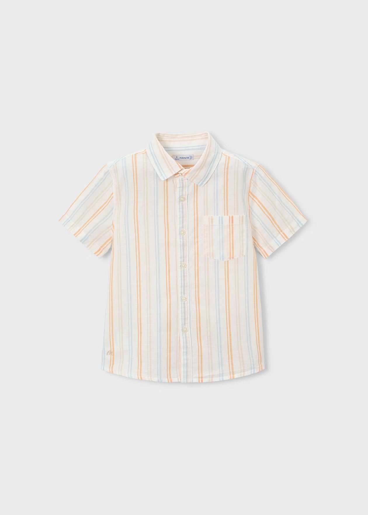 T-skjorte Striper Peach