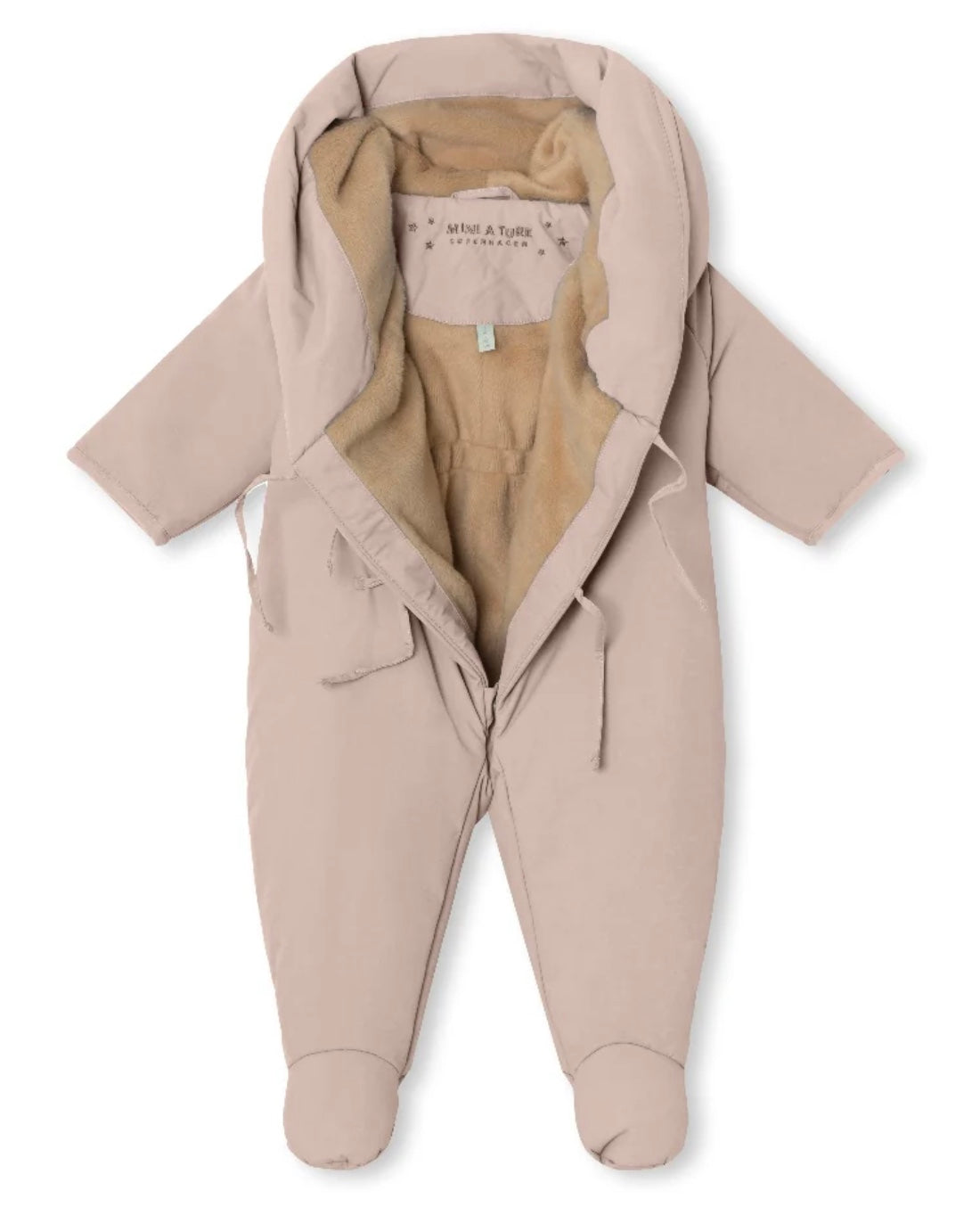 Dress Matfianna Fleece Lined Pramsuit Adobe Rose