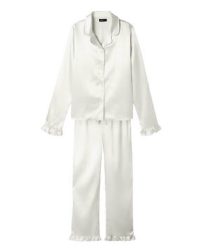 Pysj Nightys Set White Alyssum