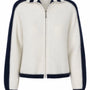 Jakke Lyra Knitted Cream