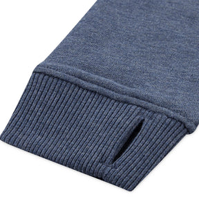 Hettejakke Full-zip Vintage Indigo Heather