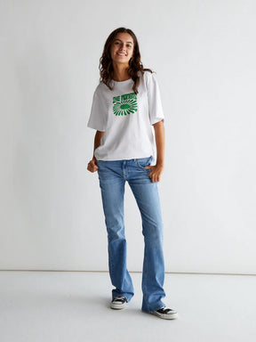 Bukse Texas Low Flare Vintage Blue