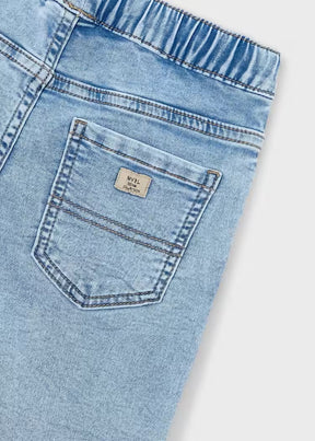 Shorts Bermuda Jogger Light Denim