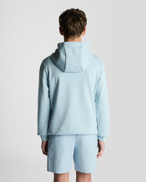 Hettegenser Pullover Opal Blue