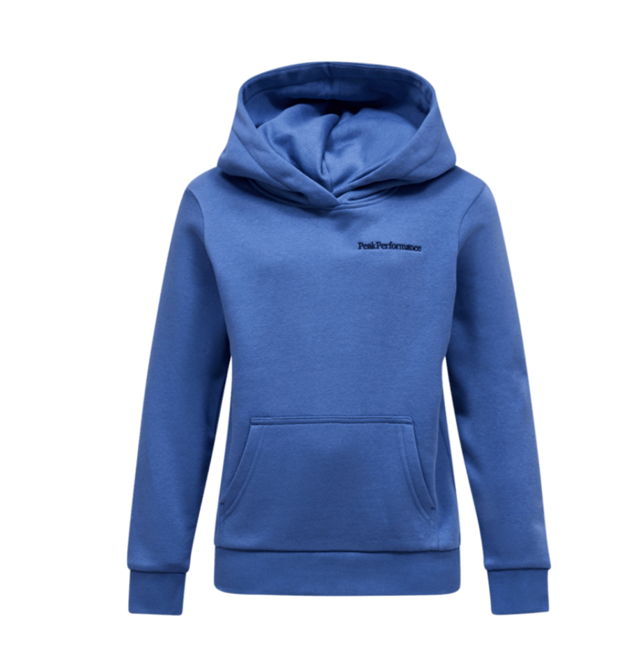 Hettegenser Small Logo Hood Summit Sky