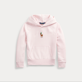 Hettegenser Big Pony Fleece Hint of Pink