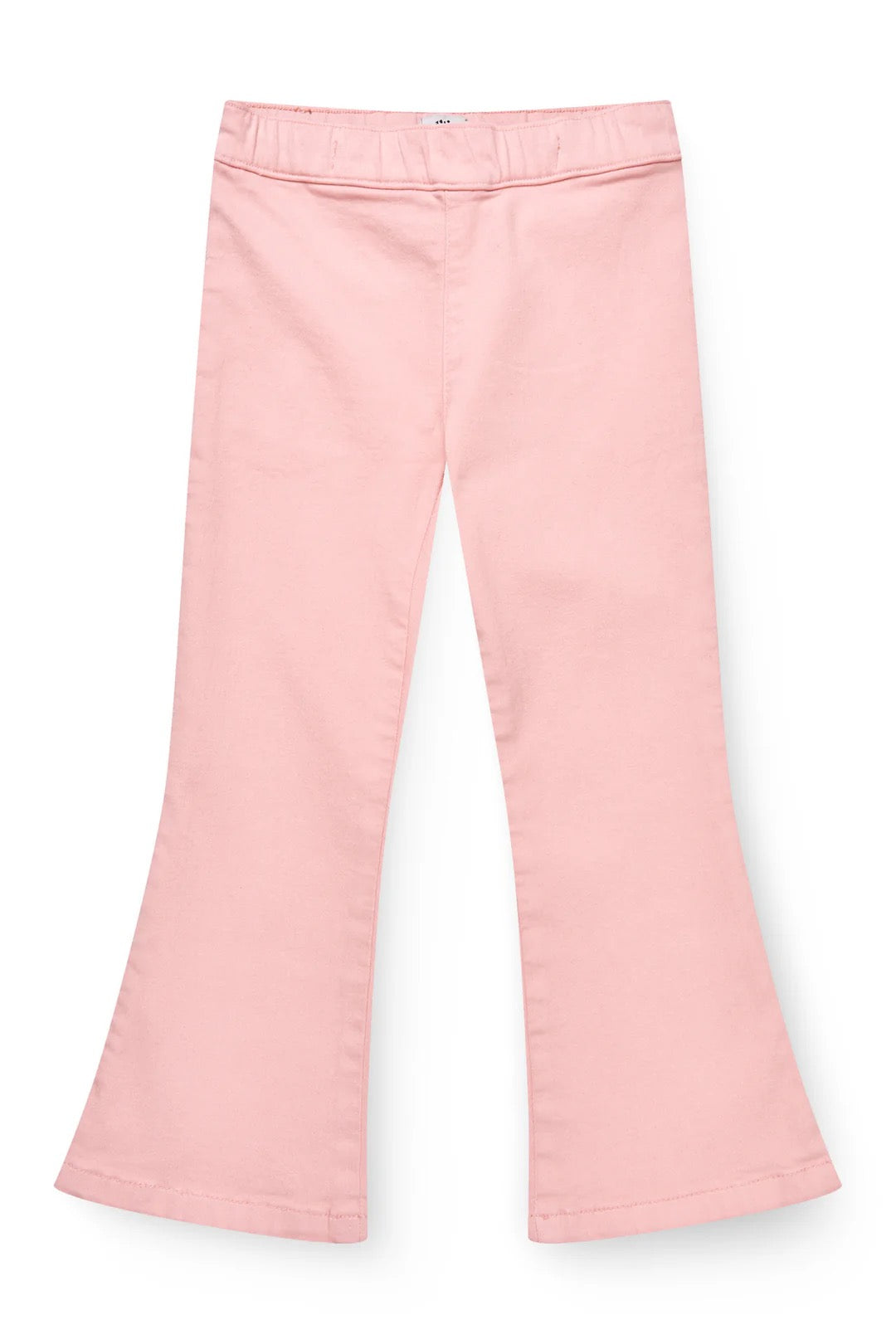 Bukse Jeggings Solid Flare Pink