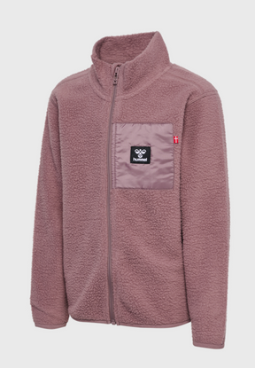 Jakke Atlas Fleece Twilight Mauve