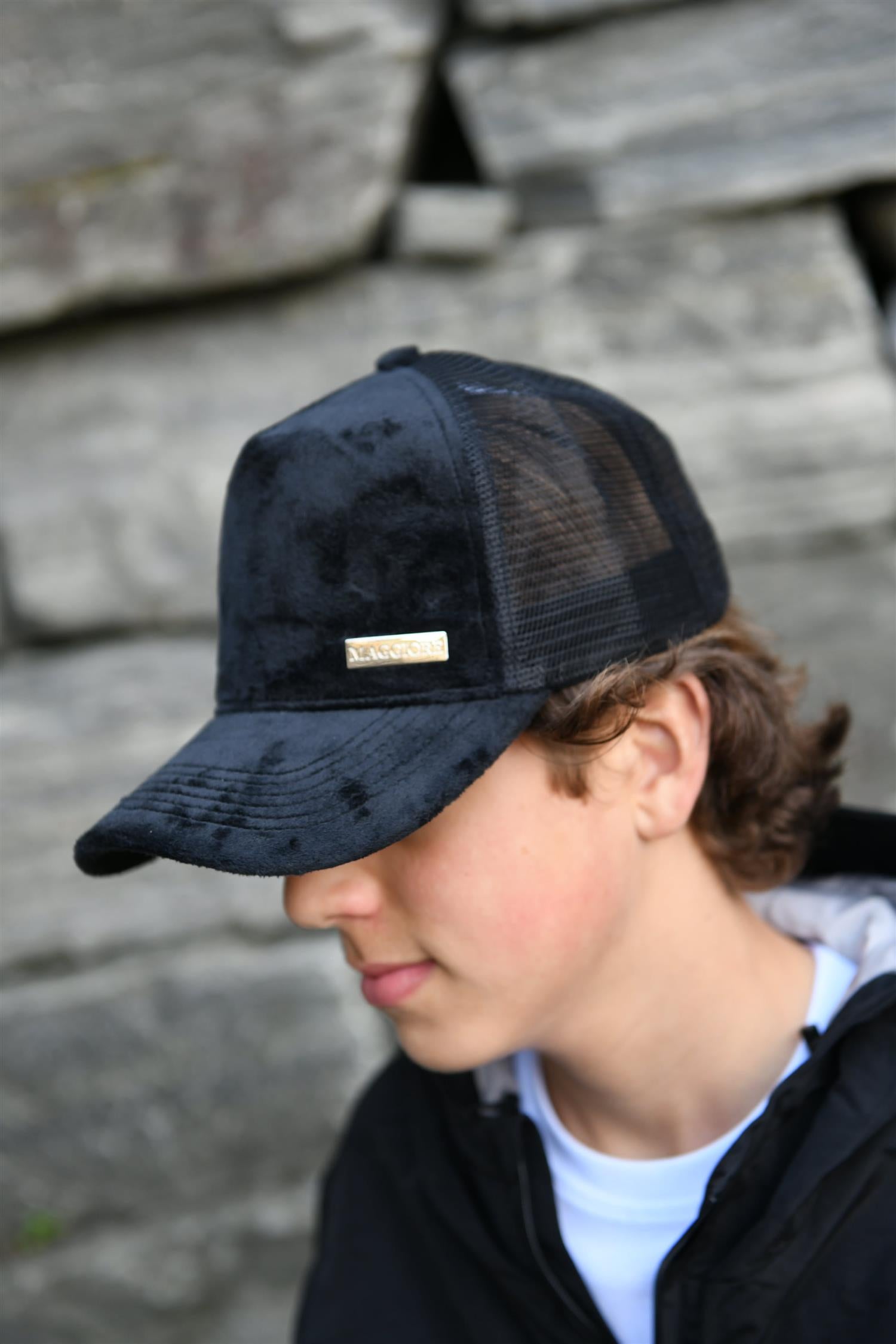 Caps Unlimited Newman Black