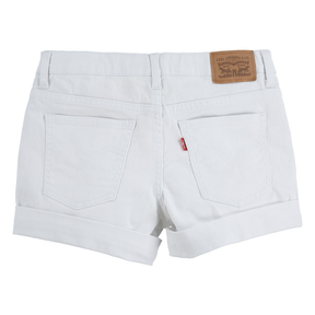 Denim Shorts Hvit