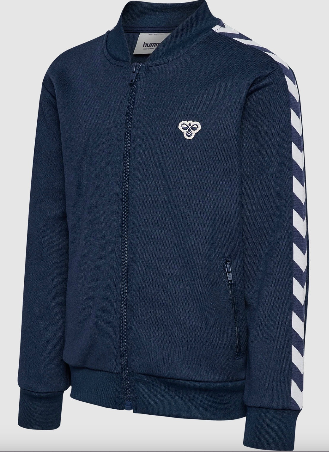Hettejakke Archive Reg Poly Zip Dress Blues