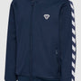 Hettejakke Archive Reg Poly Zip Dress Blues