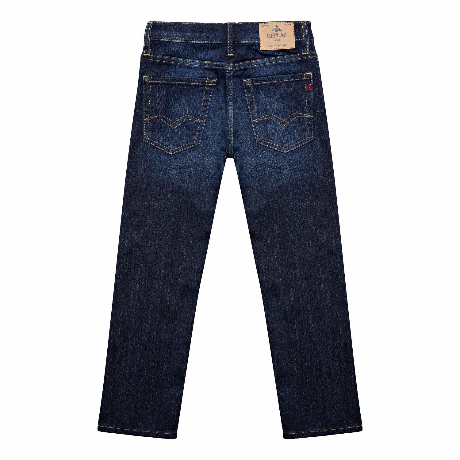 Jeans Thad Regular Dark Blue