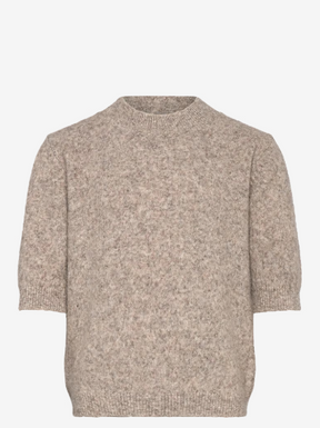 T-Skjorte Knit GRIsa Ss Nature