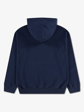 Hettegenser Logo Navy Blazer