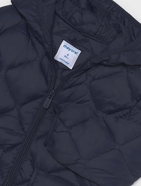 Jakke Padded Navy