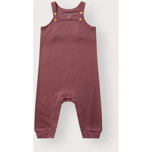 Sparkebukse Baby Ull Old Rose