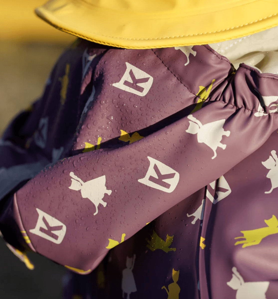 Helårsregndress Hagl Viola