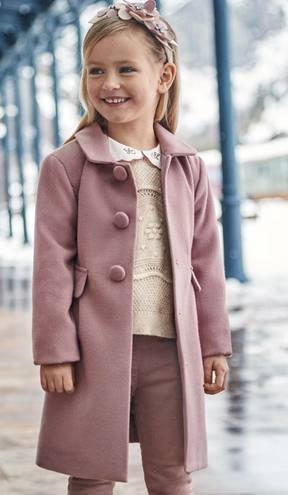 Kåpe Formal Coat Rose