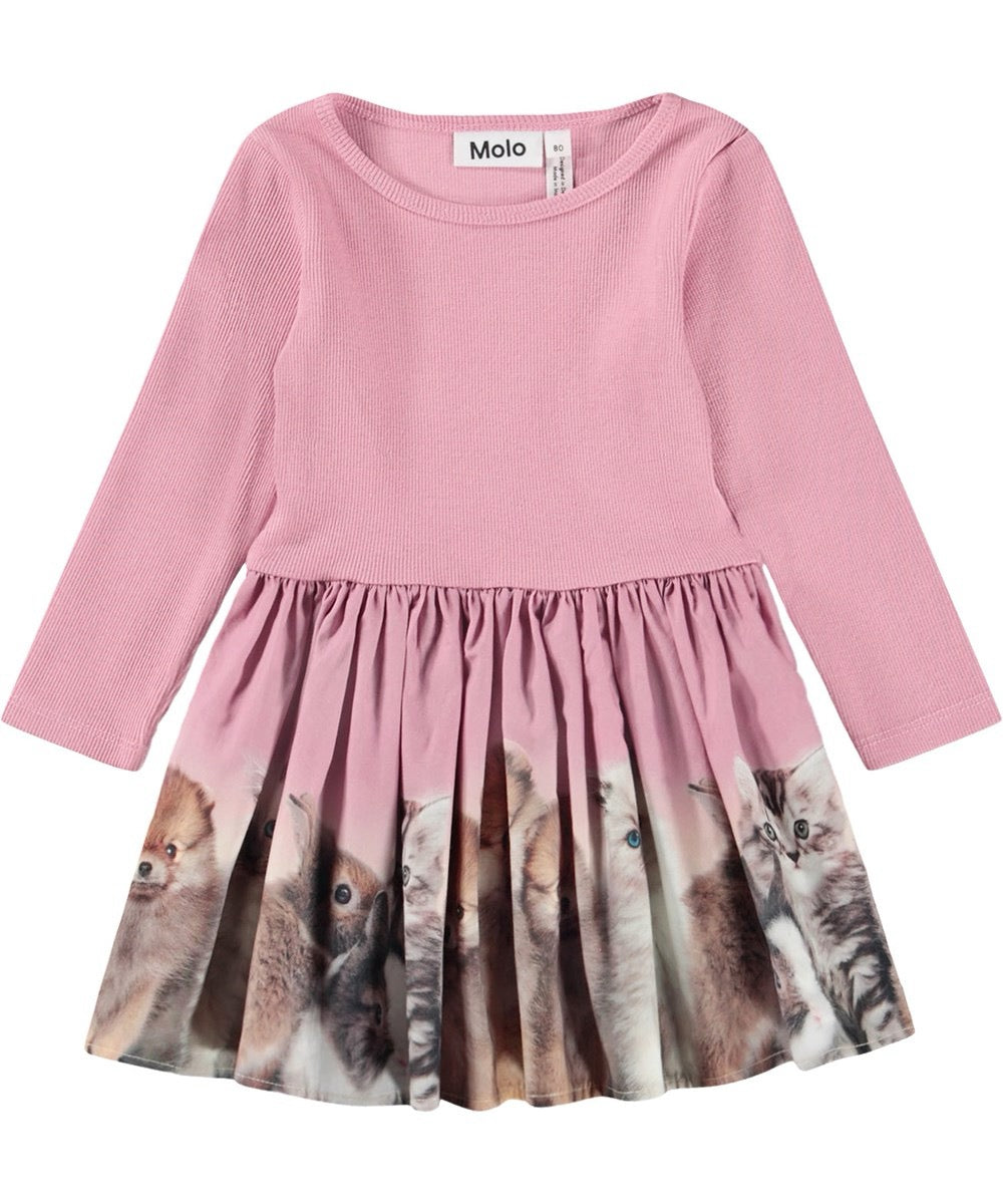 Kjole Candi Fluffiness