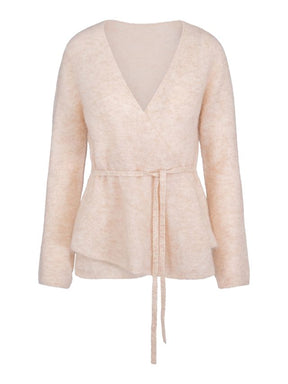 Cardigan Ninni Knitted Cream