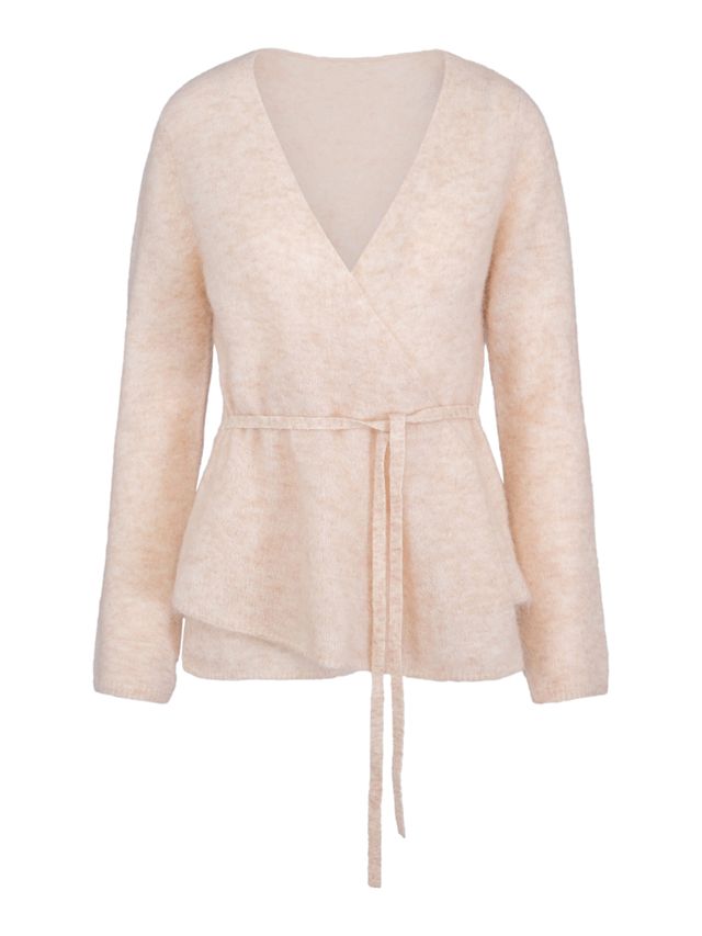 Cardigan Ninni Knitted Cream