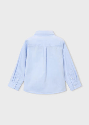 Skjorte Basic Sky Blue