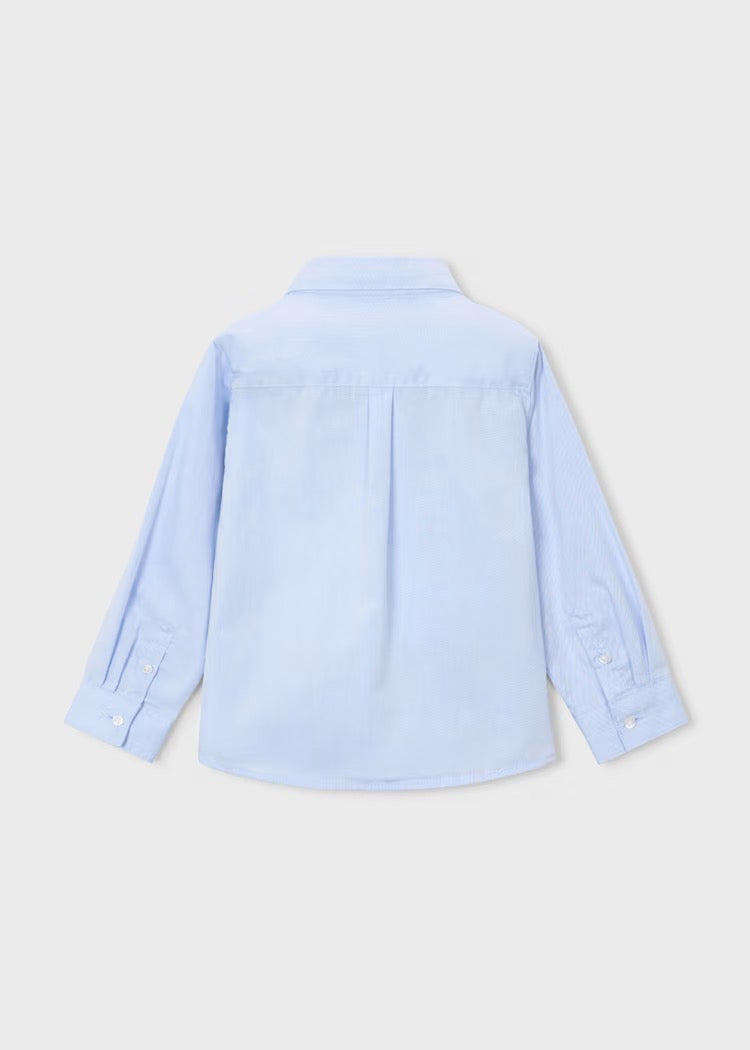 Skjorte Basic Sky Blue