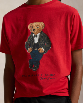 T-skjorte Polo Bear Red