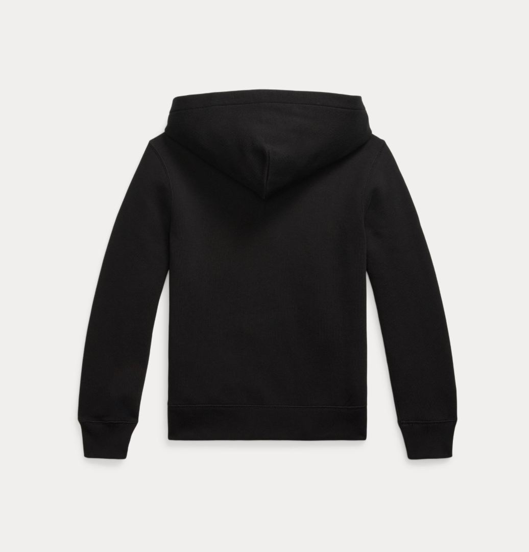 Hettegenser Fleece Black