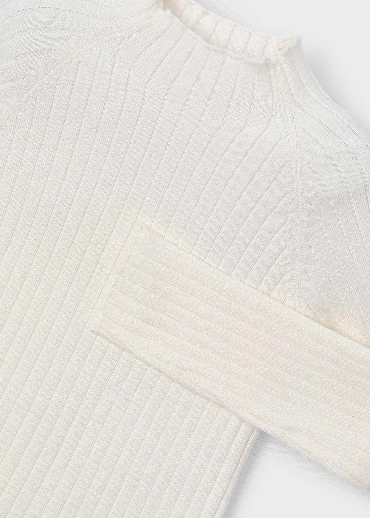 Genser Rib Turtleneck Macchiato