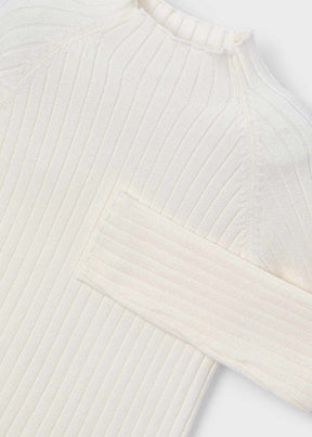 Genser Rib Turtleneck Macchiato