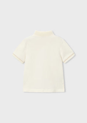 T-skjorte Polo Suiting Cream