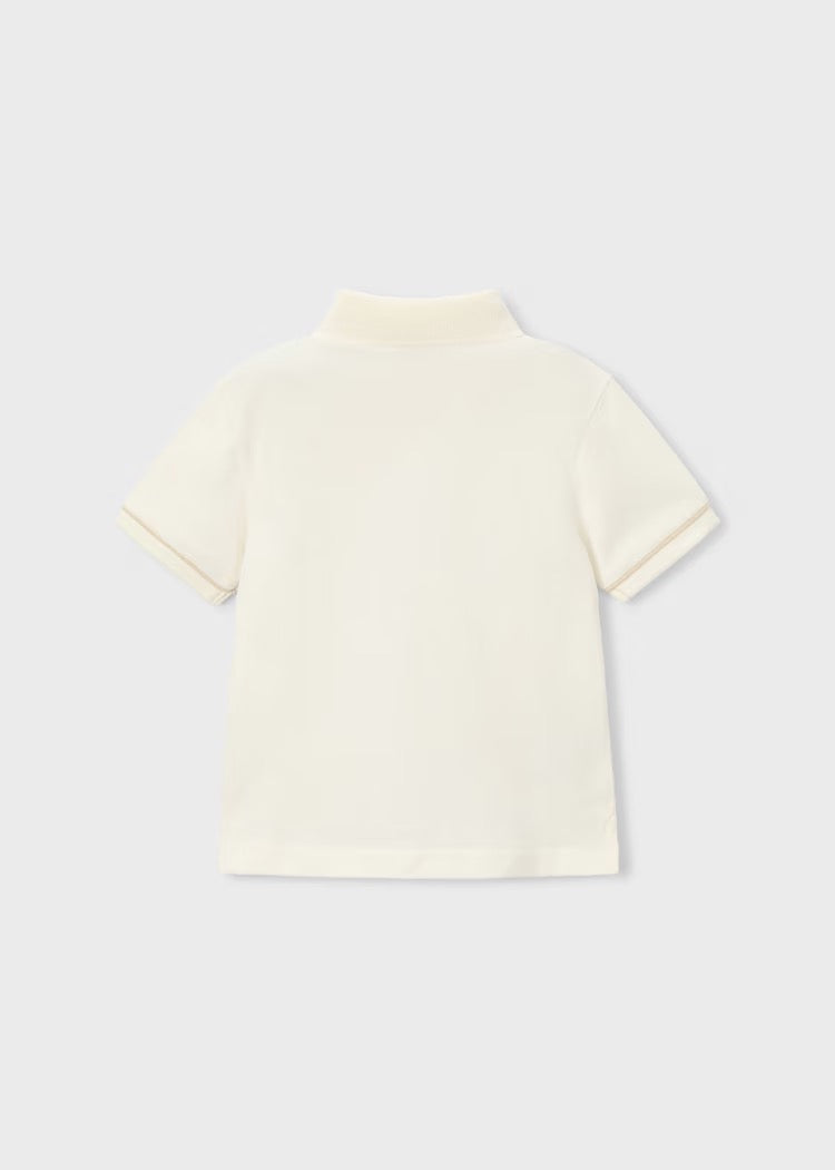 T-skjorte Polo Suiting Cream